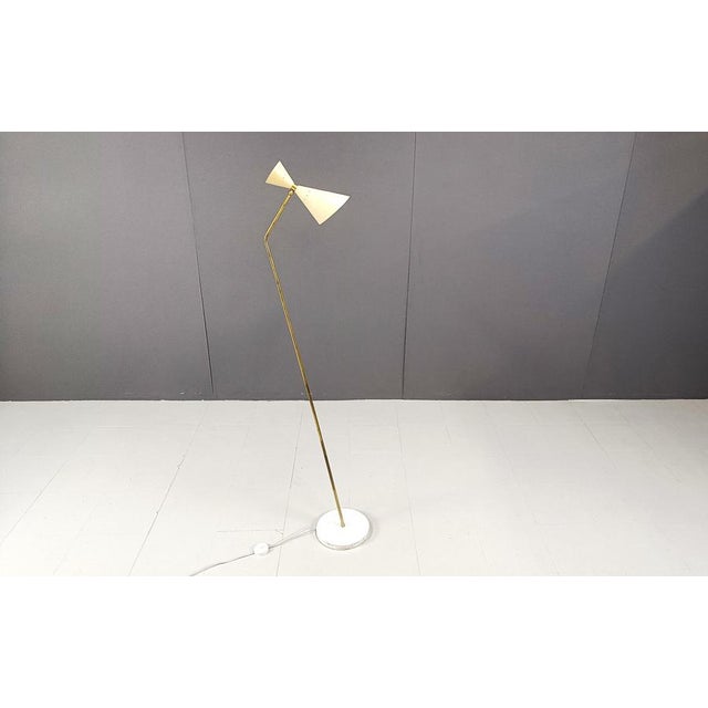 Vintage Diabolo Floor Lamp, 1960s For Sale - Image 3 of 18