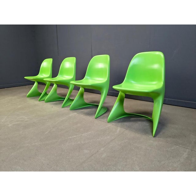Casalino Dining Chair by Alexander Begge for Casala, 1970s, Set of 4 For Sale - Image 6 of 12