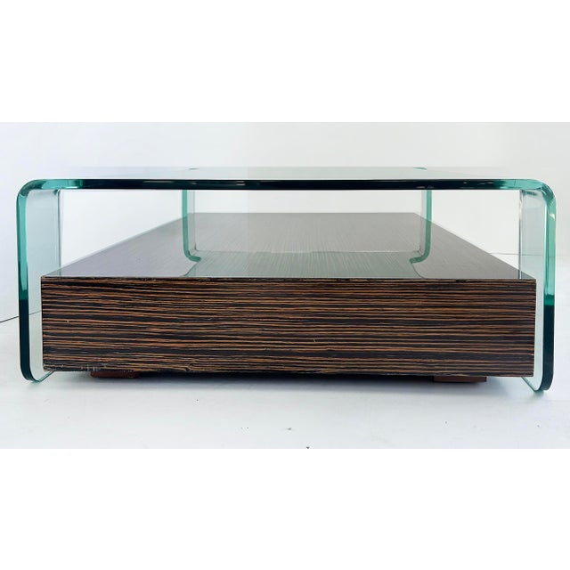 Dellarobbia Metro Coffee Cocktail Table by Javier Palomares, Italy For Sale In Miami - Image 6 of 8