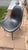 Black 1971 Herman Miller Eames Upholstered Fiberglass Shell Side Chair DSX With Original Labels For Sale - Image 8 of 12