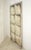 Traditional Handcrafted Silver Glass Window Wall Mirror 31.625 X 57.375 In. For Sale - Image 3 of 7