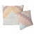 Two Hand Made Pastel Swedish Folk Art Pillows For Sale