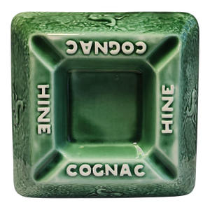 Vintage Hine Cognac Stag Ashtray