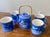 Mid 20th Century Currier & Ives Tea Set - Set of 5 For Sale - Image 12 of 12