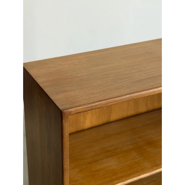 Brown 1990s Reimagined Bookcase by Borge Mogensen For Sale - Image 8 of 17