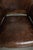 Grained Cowhide Dining Chairs in a Dark Color Scheme, Set of 4 For Sale - Image 6 of 15
