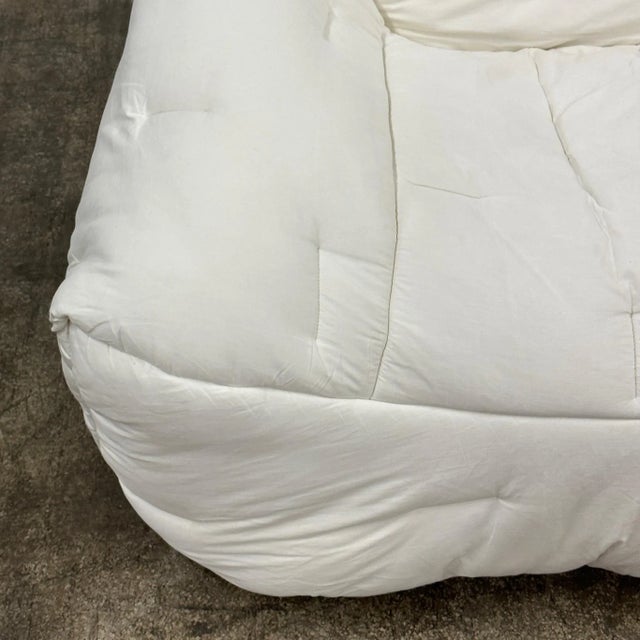 White 1980s Informel Chair by Hans Hopfer for Roche Bobois For Sale - Image 8 of 9