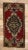 Ruby Red Vintage Turkish Yastik Rug - 01'08 X 03'04 For Sale - Image 8 of 8