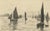 Paper George S. Ferrier, Fshing Boats, 1879, Etchings, Set of 2 For Sale - Image 7 of 10
