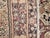 Antique Lavar Kerman Carpet, Fine Persian Oriental Rug Jewel Blue, Gold and Navy For Sale - Image 4 of 18