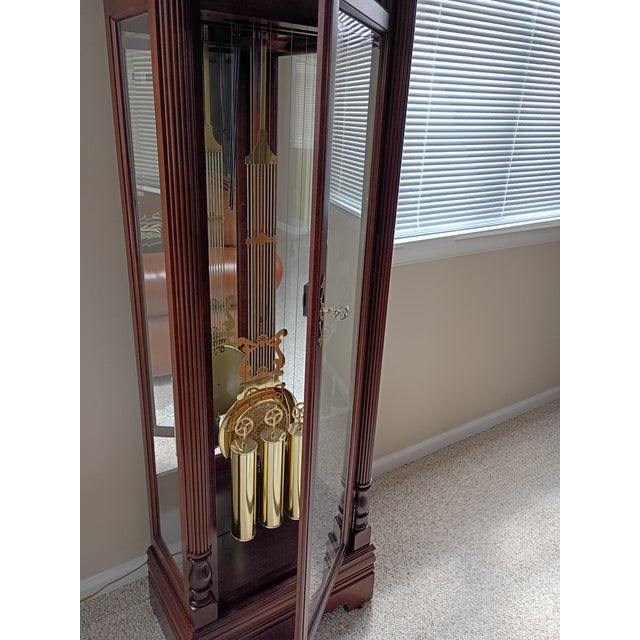 Howard Miller Grandfather Clock For Sale - Image 12 of 13