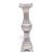 Silver 3 Piece Set of Chinese Gu Form Vases With a Tall Arched Handle Censer, C. 1900 For Sale - Image 8 of 13