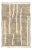 Hand-Knotted Wool Rug by Azele Studio For Sale