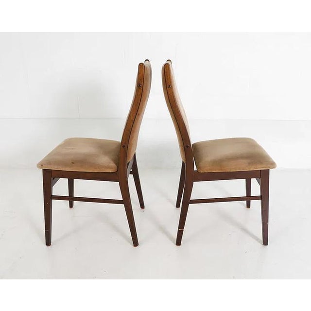 Mid-Century Modern 1970s Set 4 Farstrup Danish Modern Dining Chairs For Sale - Image 3 of 11