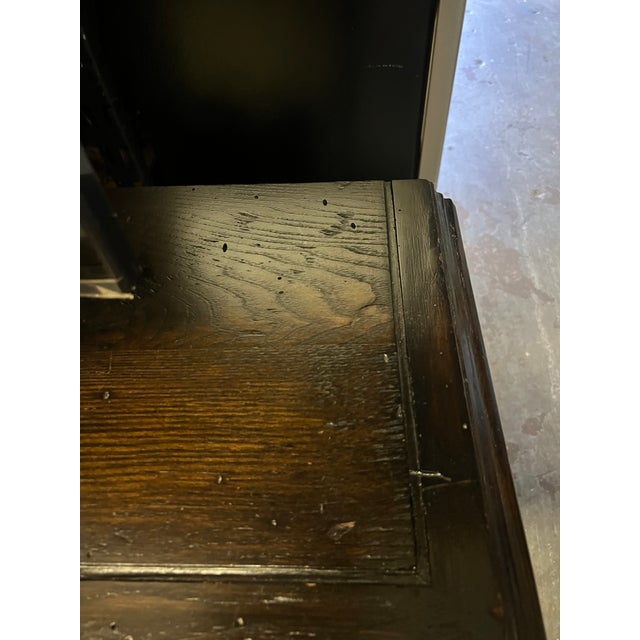 Late 20th Century Spanish Colonial Style Long Console Table For Sale - Image 13 of 15
