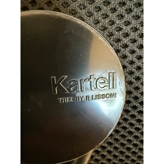 Kartell Trix Seating, Slate For Sale - Image 9 of 12