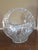 Glass Antique American Brilliant Cut Centerpiece Basket For Sale - Image 7 of 9
