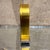 Gemstone Mid Century Modern Howard MIller Jefferson Tabletop Clock Brass For Sale - Image 7 of 8