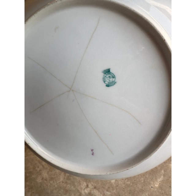 Offered is a fine Royal Bavaria cabinet plate featuring a central cartouche depicting Neptune in his grotto surrounded by...