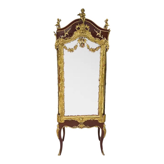 Bronze Vitrine French Style Vitrine For Sale