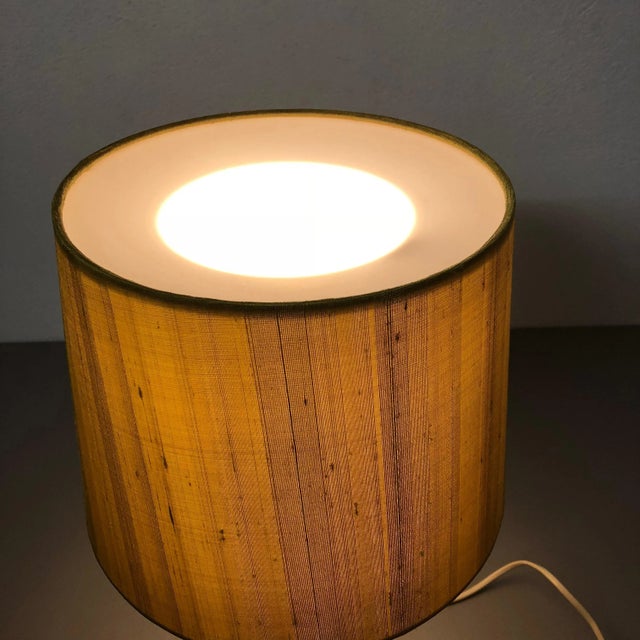 Swedish Golden Glass Table Light by Uno & Östen Kristiansson for Luxus Vittsjö, 1970s For Sale - Image 17 of 18