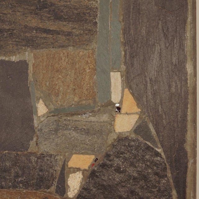 Brutalist Early Edition Square Coffee Table by Paul Kingma, 1964 For Sale - Image 6 of 11