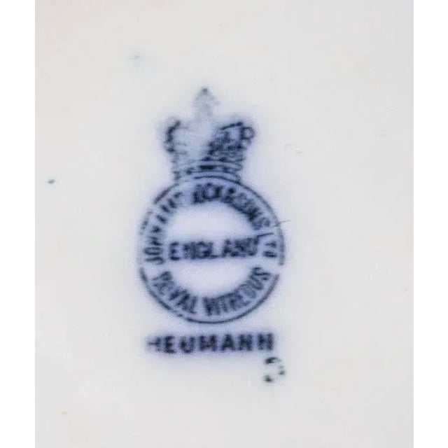 Late 20th Century English Traditional John Maddock Royal Vitreous Heumann Covered Casserole - Made in England For Sale - Image 4 of 7