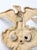 Vintage Federal Revival Eagle Wall Candle Sconces Pair For Sale - Image 9 of 14