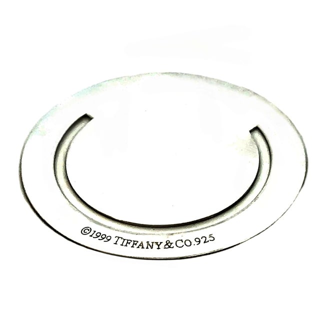 Tiffany & Co Estate T & Co "1837" Bookmark Silver TIF725 TRUSTED SELLER SINCE 2002 PLEASE SEE OUR HUNDREDS OF POSITIVE...
