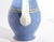 Late 18th Century English Pearlware Blue Slip Coffee Pot & Cover, Staffordshire or Yorkshire For Sale - Image 9 of 12