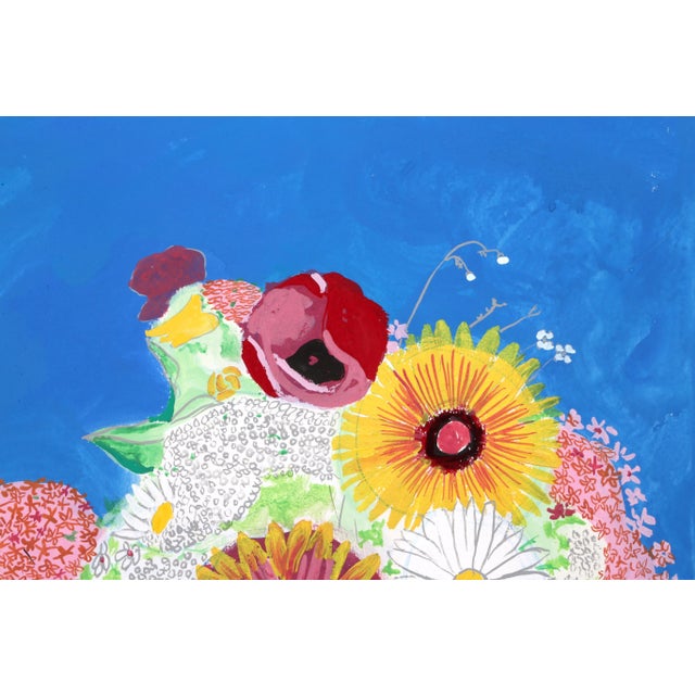 American Pot of Flowers, Biagio Civale For Sale - Image 3 of 5