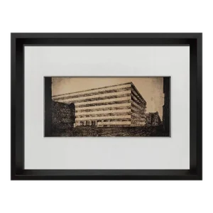 Mies Van Der Rohe (1886-1969) Limited Edition Lithograph | Concrete Office Bldg 1922