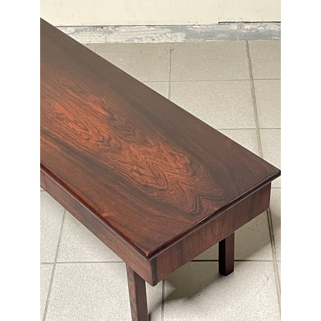 Mid-Century Modern Low Table with Three Integrated Drawers, 1960s For Sale - Image 3 of 18