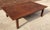 2000 - 2009 Large Walnut Cocktail Table by Wright Table Company For Sale - Image 5 of 12