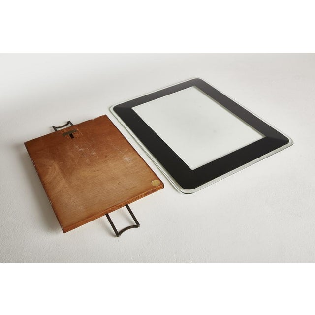 Wall-Mounted Photo Frame by Max Ingrand for Fontana Arte, 1950s For Sale - Image 6 of 8