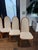 Set of 8 Benny Linden Solid Teak Dining Chairs | Danish Modern | Original Upholstery | 2 Armchairs & 6 Side Chairs For Sale - Image 6 of 13