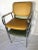 1970s 1970s Vintage Modern Global Upholstery Company, Ltd. Tubular Chrome Occasional Arm Chairs- Set of 2 For Sale - Image 5 of 12