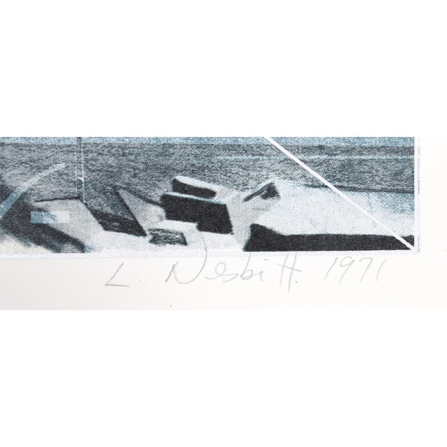 Artist: Lowell Blair Nesbitt, American (1933 - 1993) Title: Barriers Year: 1971 Medium: Serigraph, signed and numbered in...