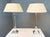 Silver-Plated Table Lamps with Corinthian Columns, England, 1970s, Set of 2 For Sale - Image 6 of 11