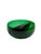 Mid-Century Green Glass Bowl / Centerpiece, Italy 1960s For Sale - Image 11 of 13