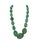 Gemstone Fluorite Bead Necklace Tumble Large Smooth Green Polished Nugget Adjustable Length For Sale - Image 17 of 18