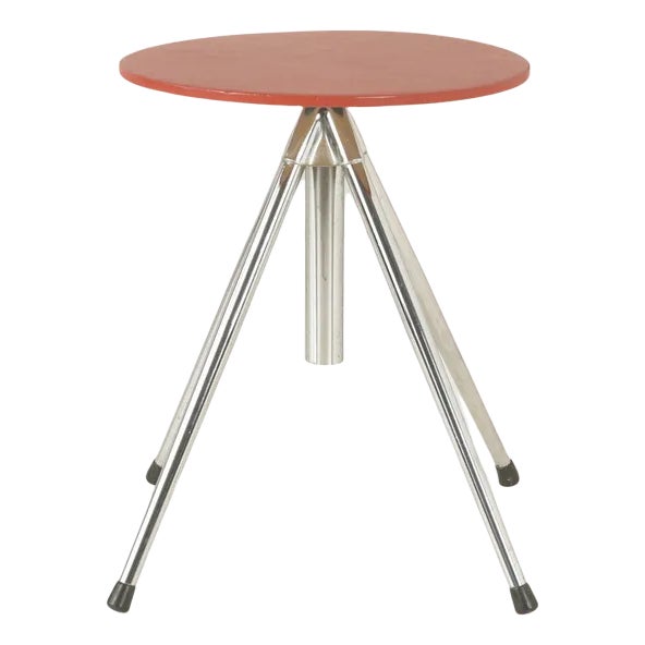 Height-Adjustable Stool from Hailo, Germany, 1960s For Sale