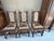 Brown Circa 1860 French Louis XIII Hunting Style Carved Oak Chairs, Set of 6 For Sale - Image 8 of 15