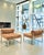 Mid-Century Modern Pair of Harvey Probber Mid-Century Modern Tufted Slipper Lounge Chairs in Paisley Upholstery and Polished Chrome, Circa 1965 For Sale - Image 3 of 15