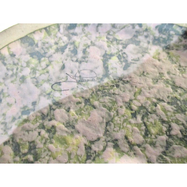 2000 - 2009 Arts and Crafts Style Floral Pot For Sale - Image 5 of 6