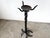 Large Wrought Iron Floor Candlestick, 1890s For Sale - Image 3 of 16