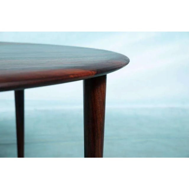 Mid-cCentury Coffee Table by Peter Hvidt for France & Son For Sale - Image 9 of 18