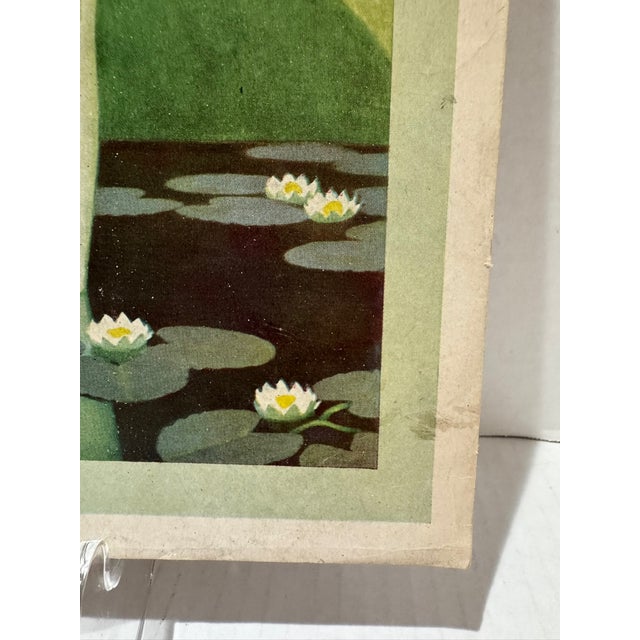1931 Original Woman's Home Companion Magazine Cover, July, William P. Welsh, Art Deco For Sale In Atlanta - Image 6 of 8