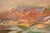 Paul Segieth, Landscape with Alpenglow, 1923, Oil on Canvas, Framed For Sale - Image 13 of 15