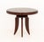 Wood James Schriber Woodworking Studio Furniture Art Deco Style Rosewood Center Table For Sale - Image 7 of 9